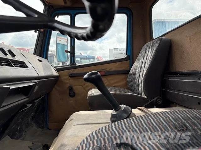 Mercedes-Benz LK 914K (6-CILINDER) FULL STEEL CHASSIS (MANUAL GE Chassis Cab trucks
