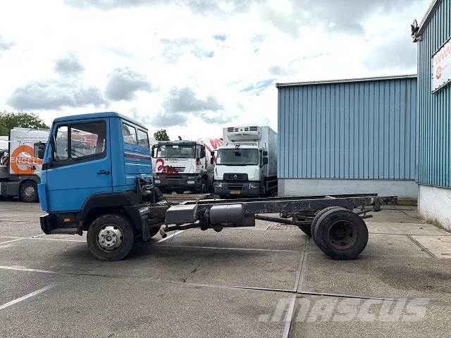 Mercedes-Benz LK 914K (6-CILINDER) FULL STEEL CHASSIS (MANUAL GE Chassis Cab trucks