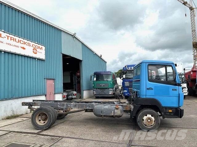 Mercedes-Benz LK 914K (6-CILINDER) FULL STEEL CHASSIS (MANUAL GE Chassis Cab trucks
