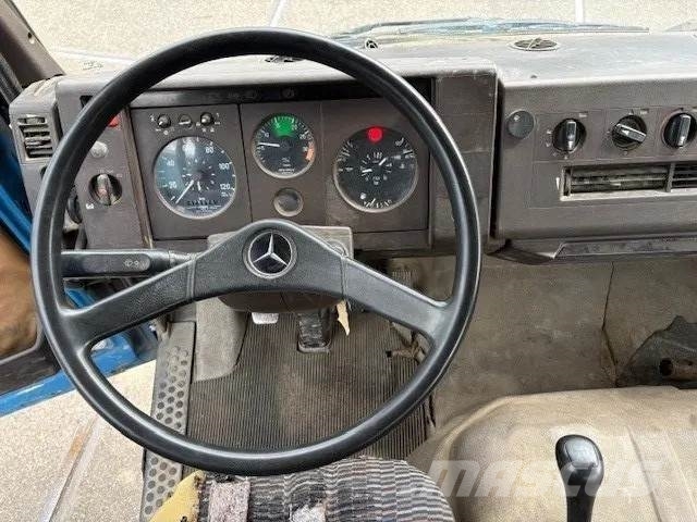 Mercedes-Benz LK 914K (6-CILINDER) FULL STEEL CHASSIS (MANUAL GE Chassis Cab trucks