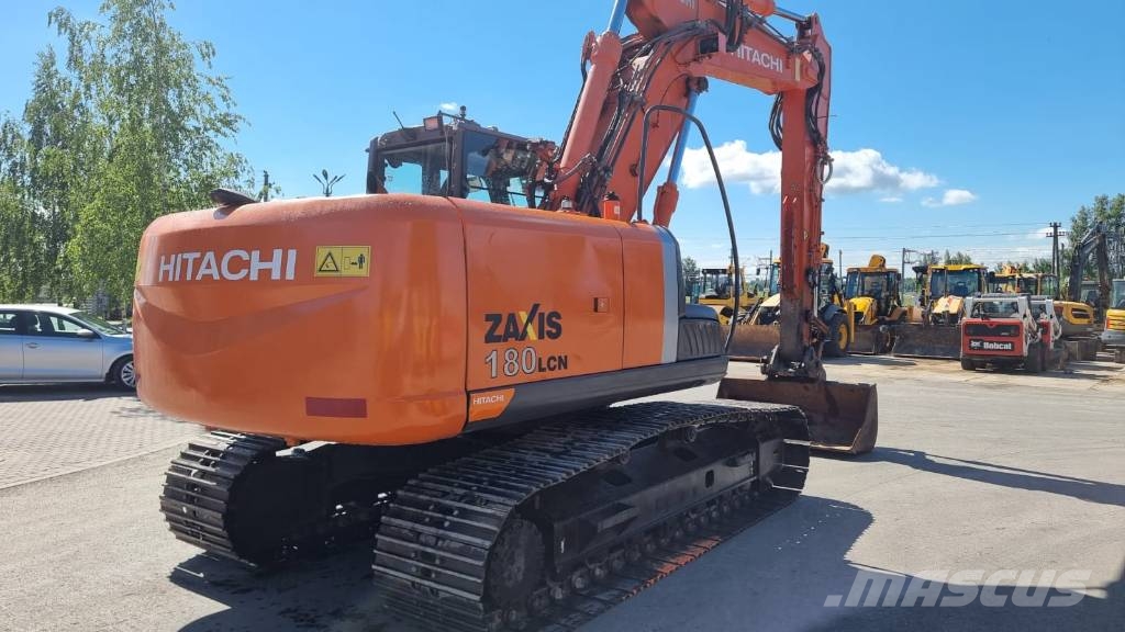 Hitachi ZX 180 LC N-3 Excavadoras sobre orugas