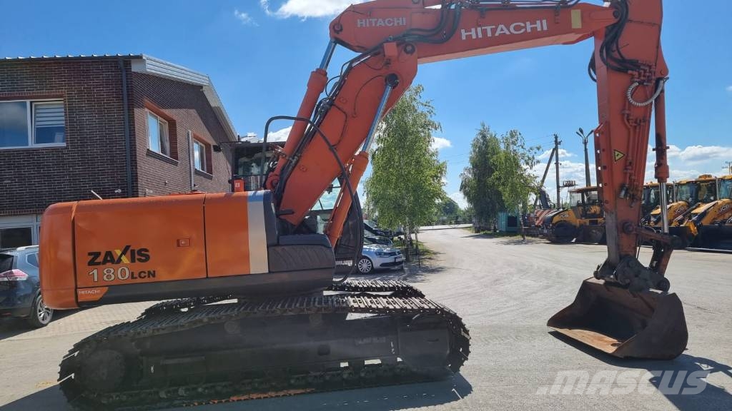 Hitachi ZX 180 LC N-3 Excavadoras sobre orugas