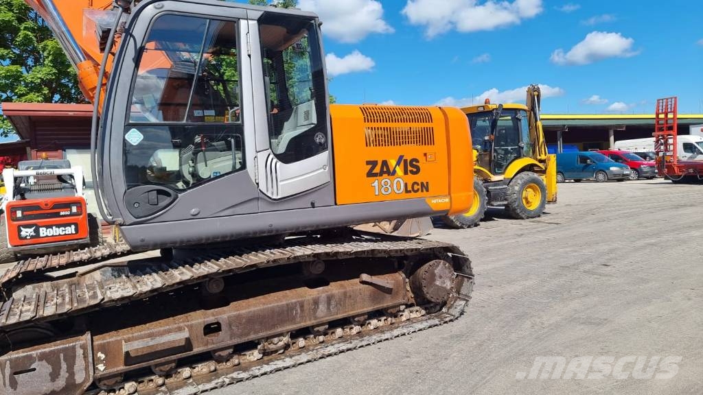 Hitachi ZX 180 LC N-3 Excavadoras sobre orugas
