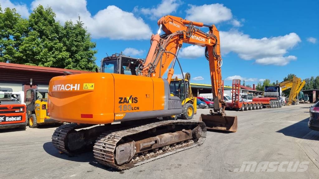 Hitachi ZX 180 LC N-3 Excavadoras sobre orugas