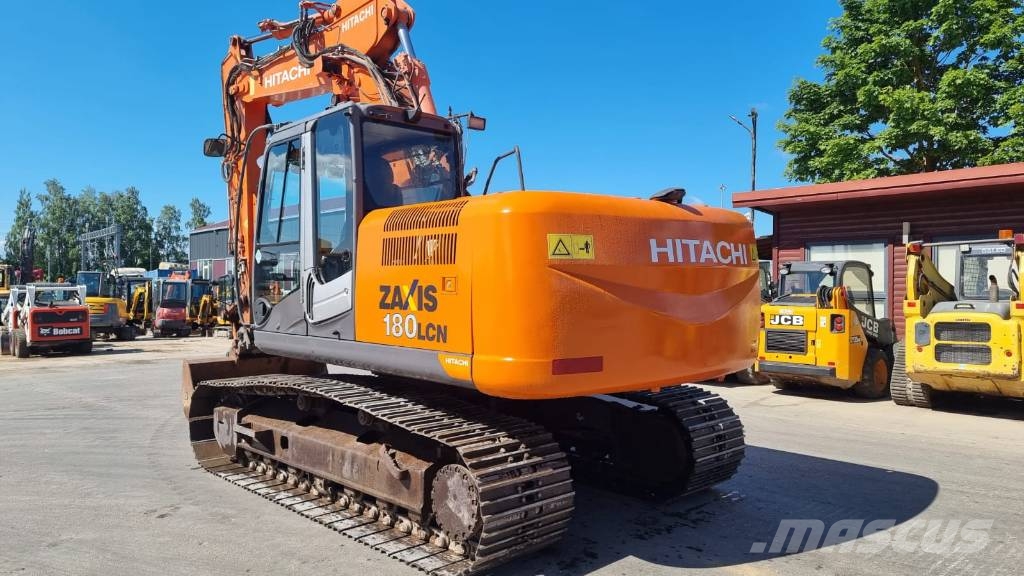 Hitachi ZX 180 LC N-3 Excavadoras sobre orugas