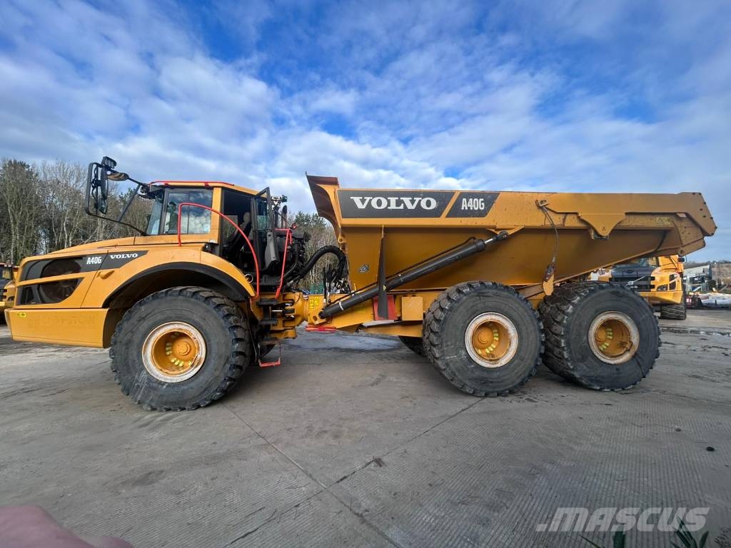 Volvo A 40 G Дъмпери/моторни превозни средства