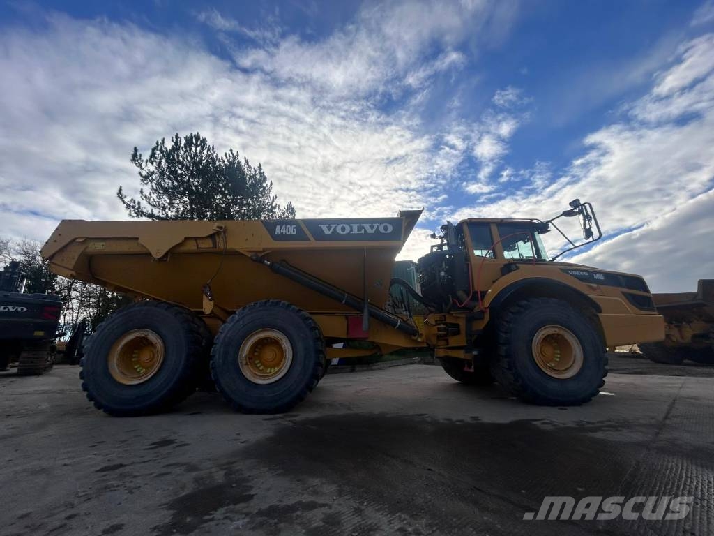 Volvo A 40 G Дъмпери/моторни превозни средства