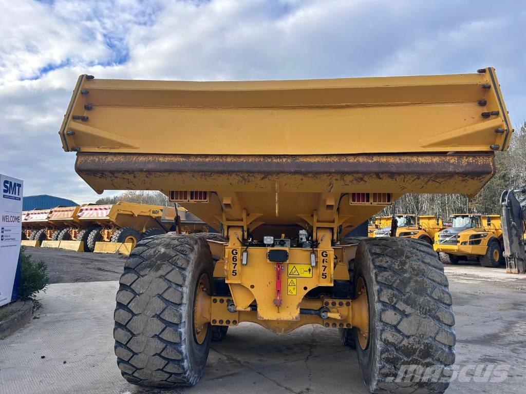 Volvo A 40 G Дъмпери/моторни превозни средства