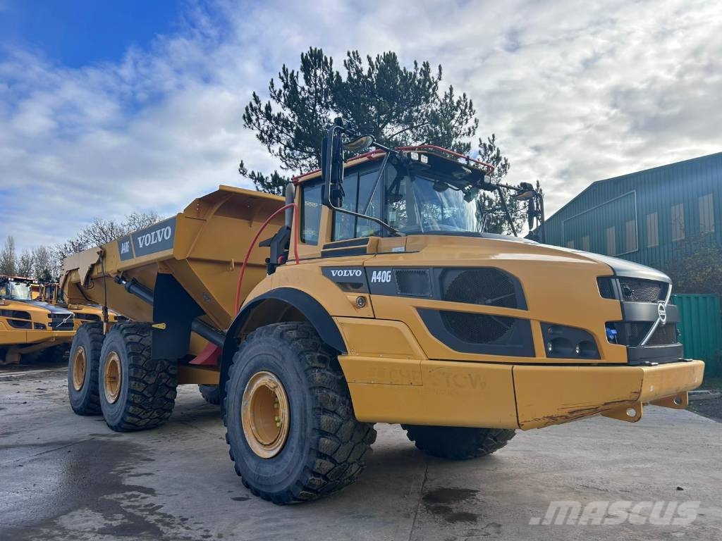 Volvo A 40 G Дъмпери/моторни превозни средства