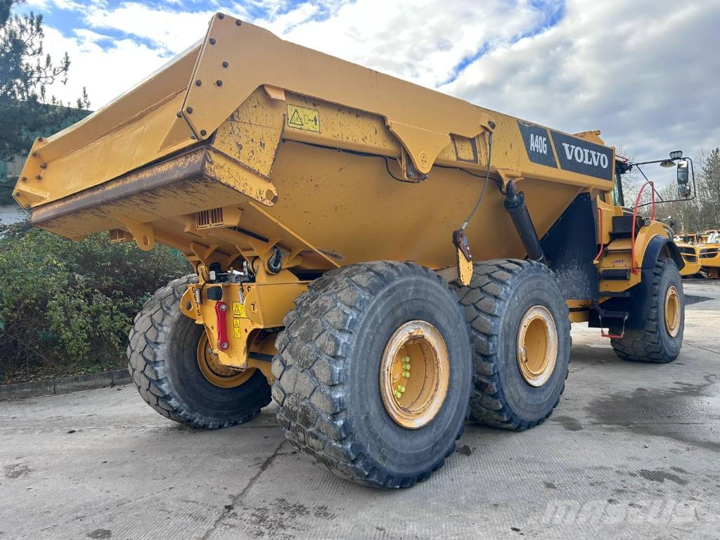 Volvo A 40 G Дъмпери/моторни превозни средства