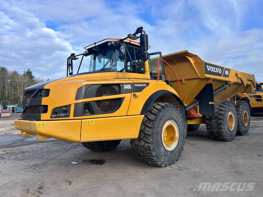 Volvo A 40 G Дъмпери/моторни превозни средства