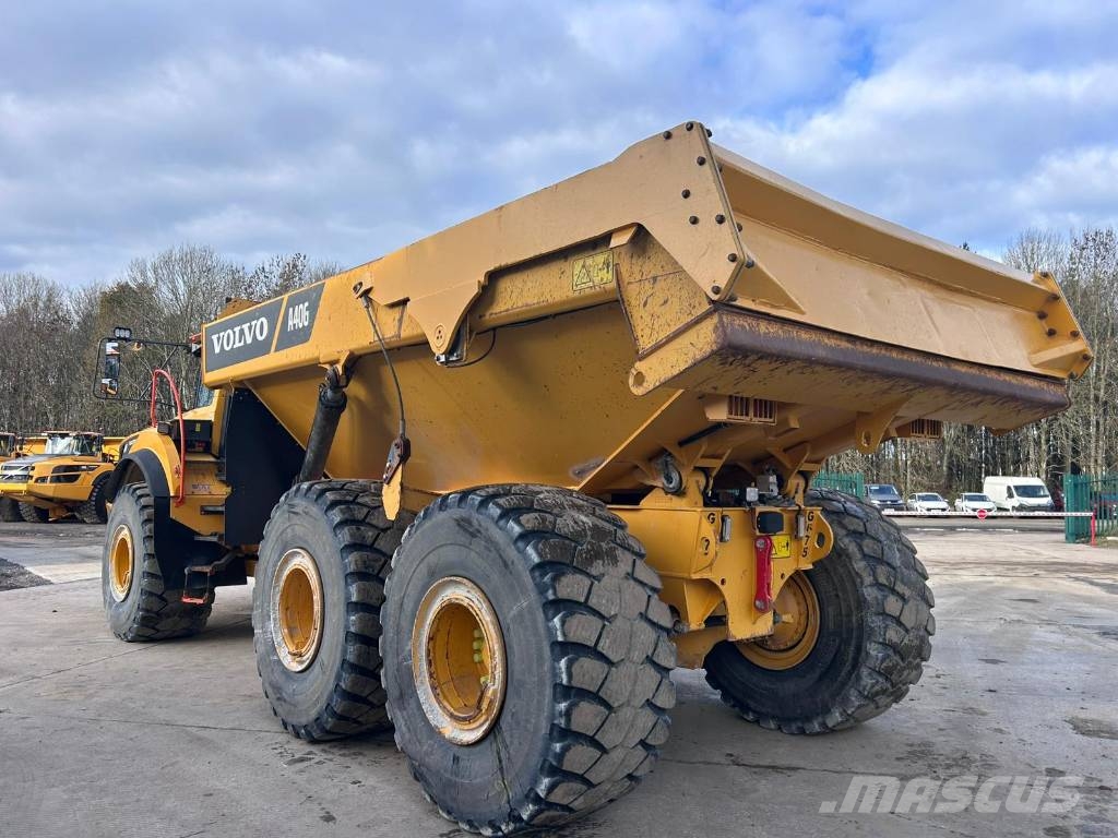 Volvo A 40 G Дъмпери/моторни превозни средства