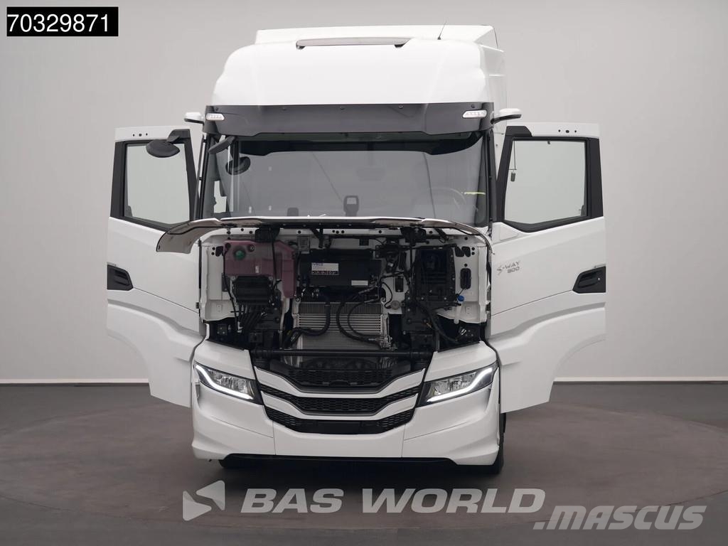 Iveco S-Way 500 4X2 NEW! HPEB ACC 2x beds Mirrorcams 770 Naudoti vilkikai