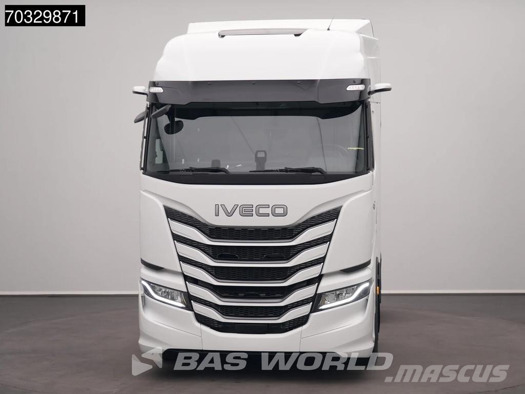 Iveco S-Way 500 4X2 NEW! HPEB ACC 2x beds Mirrorcams 770 Naudoti vilkikai