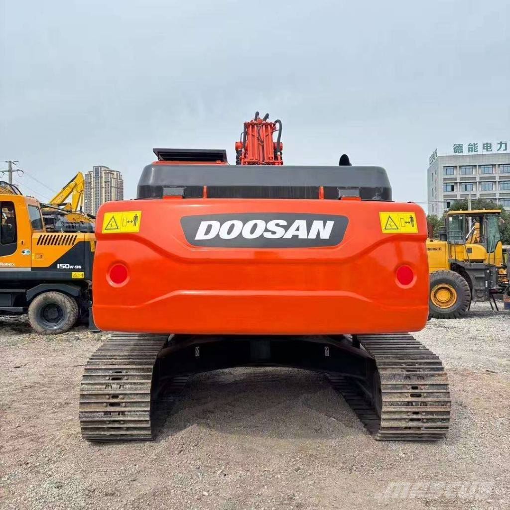 Doosan DX 340 LC-9C Bagri goseničarji