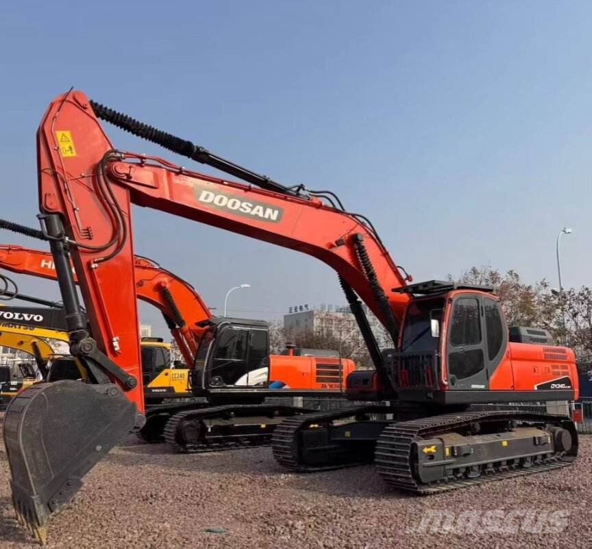 Doosan DX 340 LC-9C Bagri goseničarji