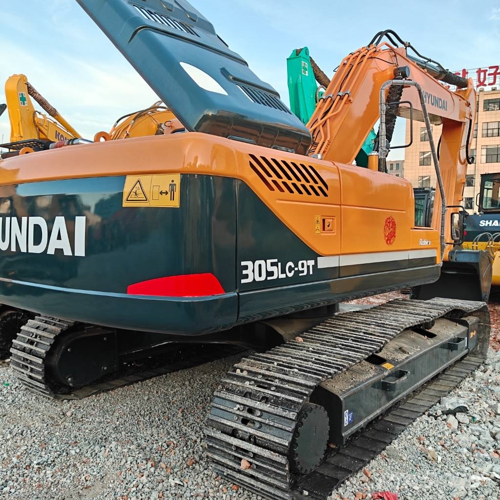 Hyundai 305LC-9T Escavadoras de rastos