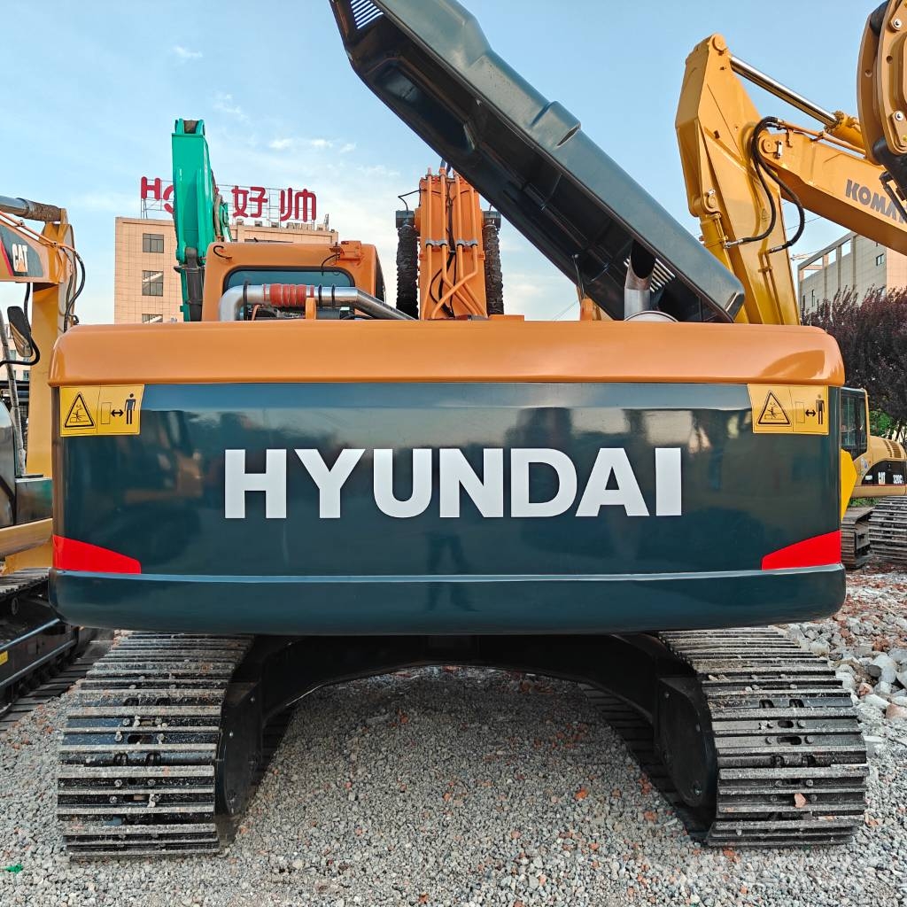 Hyundai 305LC-9T Escavadoras de rastos