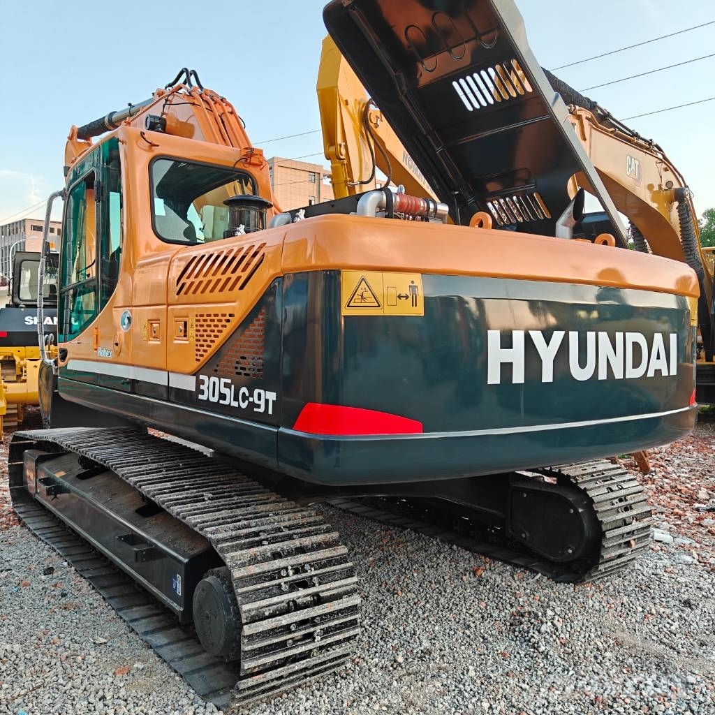 Hyundai 305LC-9T Escavadoras de rastos