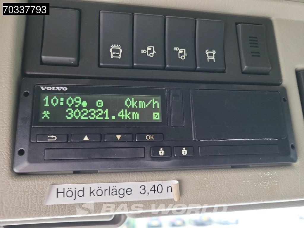 Volvo FM 410 FM 6X2 Palfinger PK 19.001 SLD Crane Kran L شاحنات مسطحة/مفصلية الجوانب