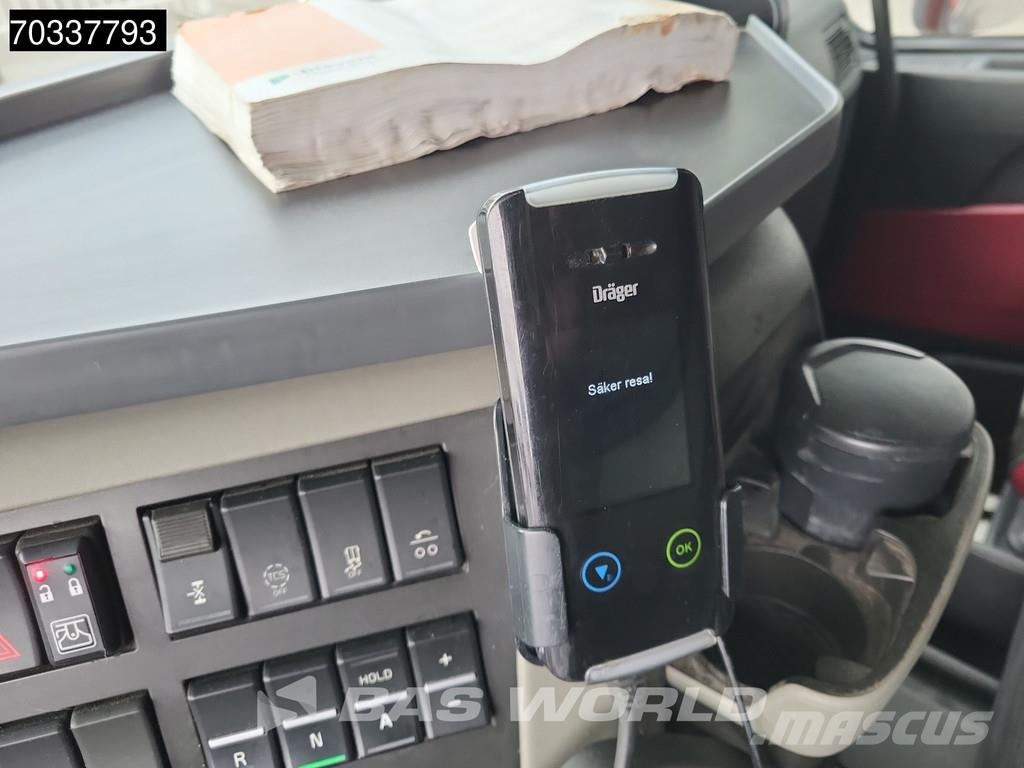 Volvo FM 410 FM 6X2 Palfinger PK 19.001 SLD Crane Kran L شاحنات مسطحة/مفصلية الجوانب