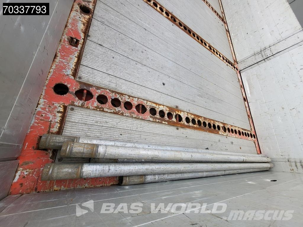 Volvo FM 410 FM 6X2 Palfinger PK 19.001 SLD Crane Kran L شاحنات مسطحة/مفصلية الجوانب