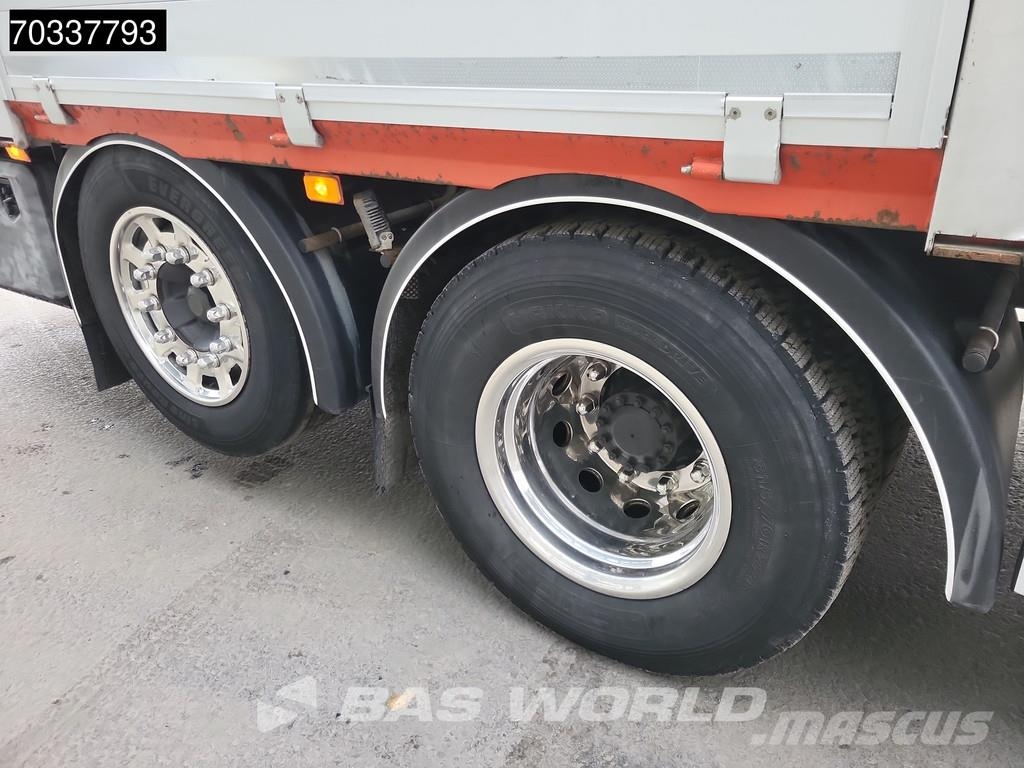 Volvo FM 410 FM 6X2 Palfinger PK 19.001 SLD Crane Kran L شاحنات مسطحة/مفصلية الجوانب