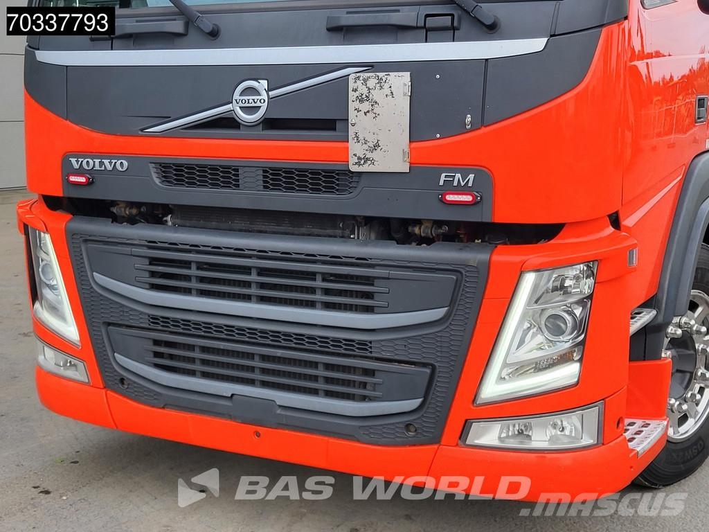 Volvo FM 410 FM 6X2 Palfinger PK 19.001 SLD Crane Kran L شاحنات مسطحة/مفصلية الجوانب