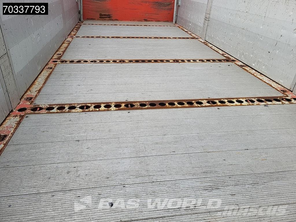 Volvo FM 410 FM 6X2 Palfinger PK 19.001 SLD Crane Kran L شاحنات مسطحة/مفصلية الجوانب