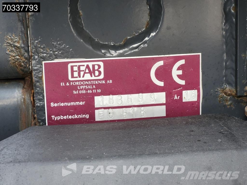 Volvo FM 410 FM 6X2 Palfinger PK 19.001 SLD Crane Kran L شاحنات مسطحة/مفصلية الجوانب