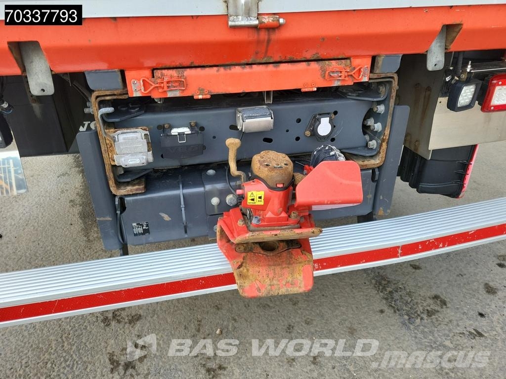 Volvo FM 410 FM 6X2 Palfinger PK 19.001 SLD Crane Kran L شاحنات مسطحة/مفصلية الجوانب