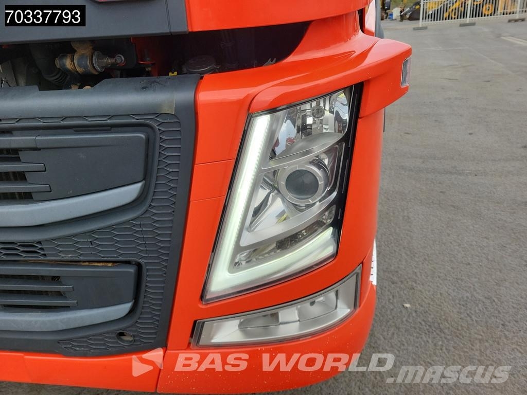 Volvo FM 410 FM 6X2 Palfinger PK 19.001 SLD Crane Kran L شاحنات مسطحة/مفصلية الجوانب