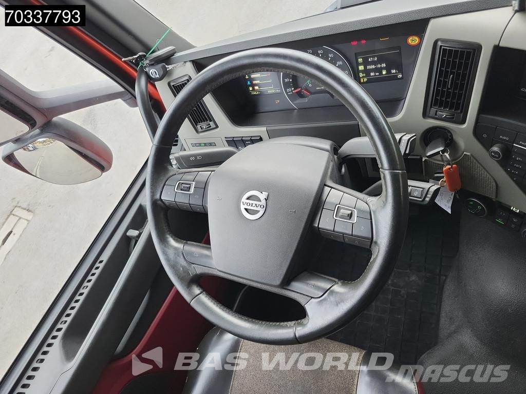 Volvo FM 410 FM 6X2 Palfinger PK 19.001 SLD Crane Kran L شاحنات مسطحة/مفصلية الجوانب