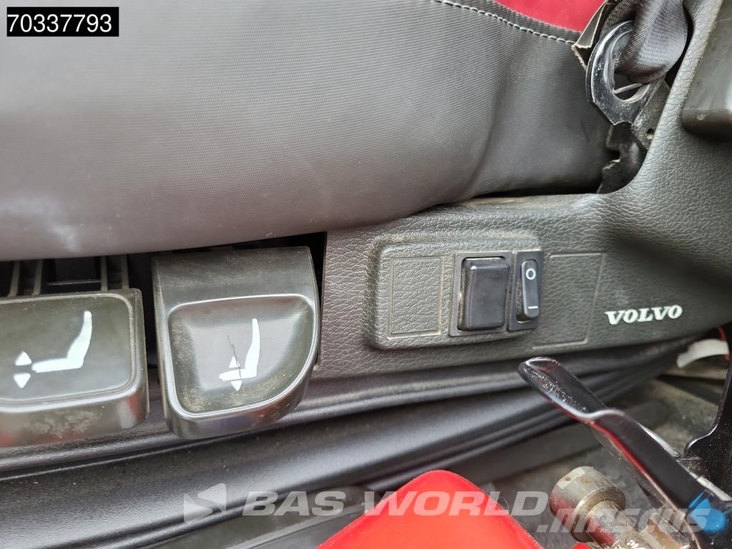Volvo FM 410 FM 6X2 Palfinger PK 19.001 SLD Crane Kran L شاحنات مسطحة/مفصلية الجوانب