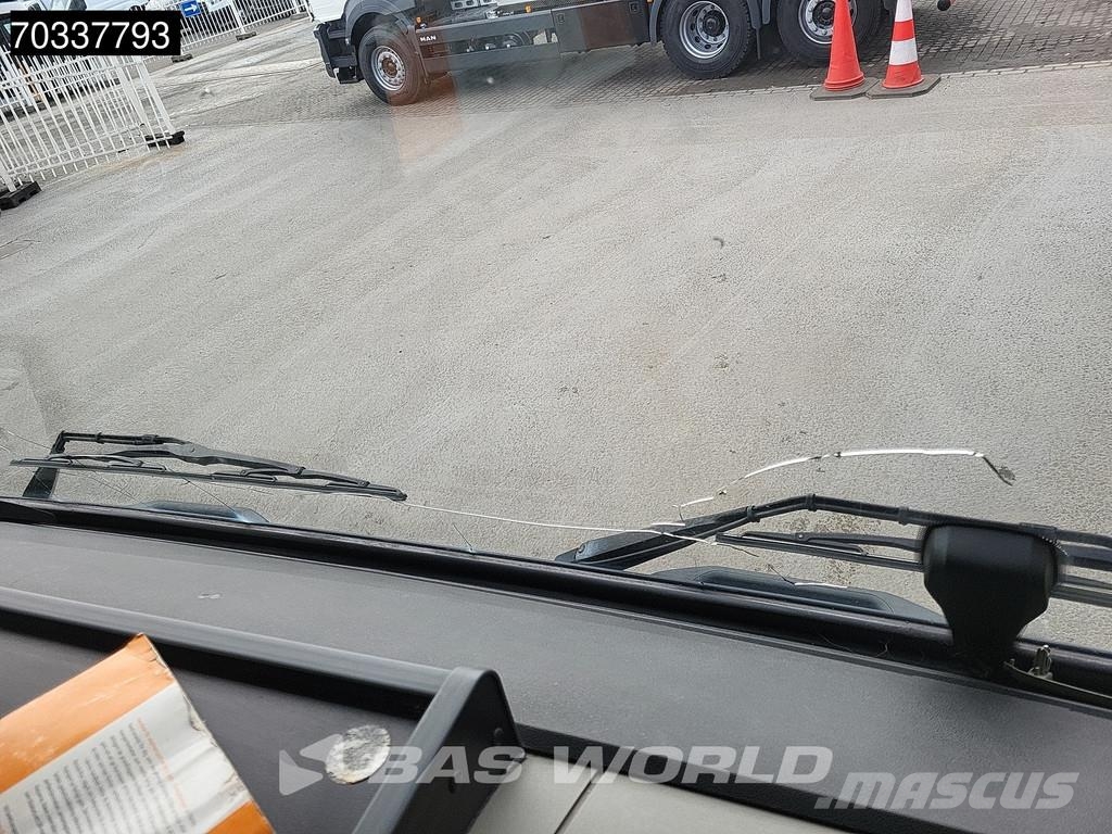 Volvo FM 410 FM 6X2 Palfinger PK 19.001 SLD Crane Kran L شاحنات مسطحة/مفصلية الجوانب