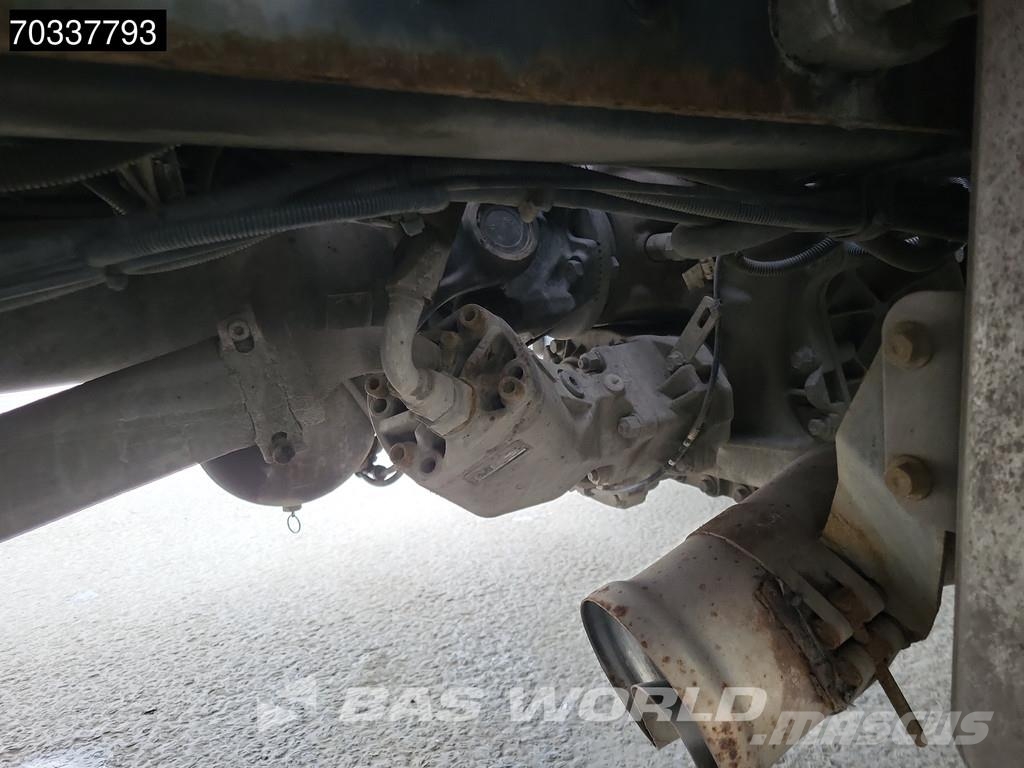 Volvo FM 410 FM 6X2 Palfinger PK 19.001 SLD Crane Kran L شاحنات مسطحة/مفصلية الجوانب