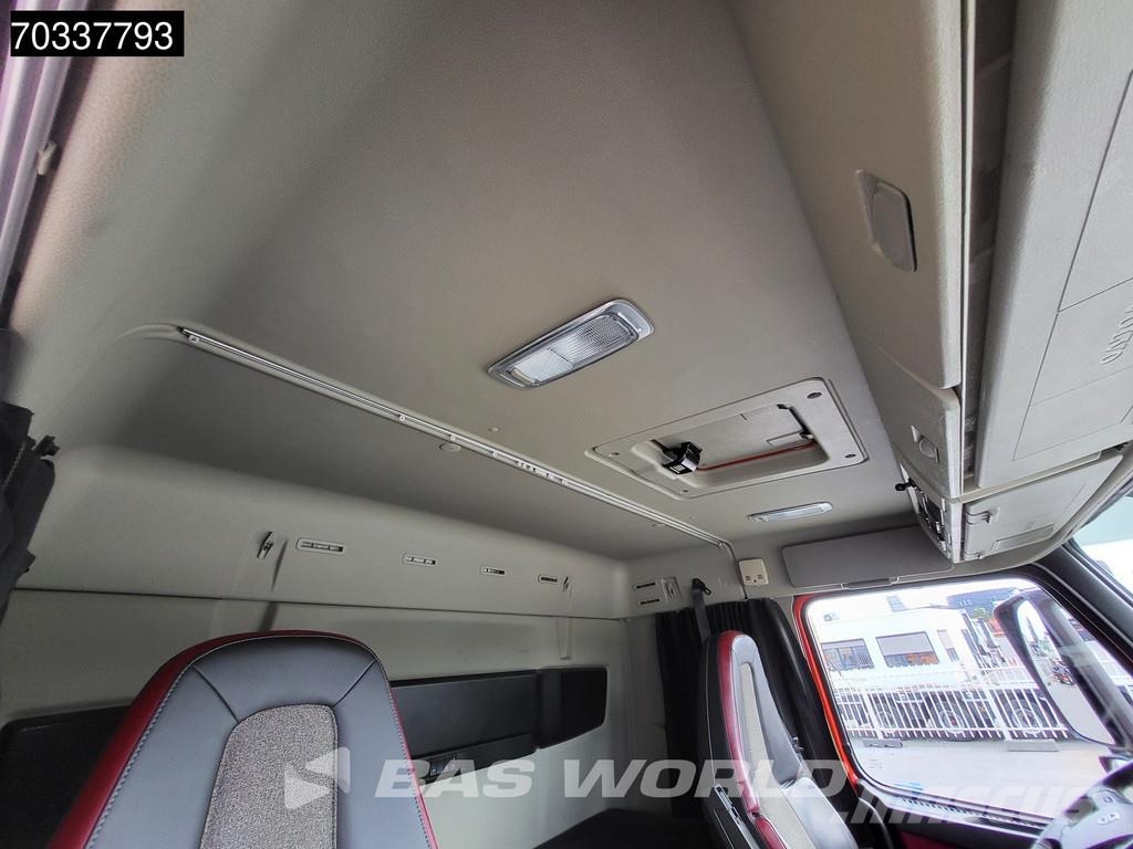 Volvo FM 410 FM 6X2 Palfinger PK 19.001 SLD Crane Kran L شاحنات مسطحة/مفصلية الجوانب