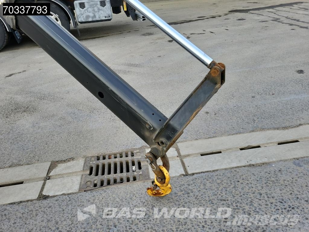 Volvo FM 410 FM 6X2 Palfinger PK 19.001 SLD Crane Kran L شاحنات مسطحة/مفصلية الجوانب