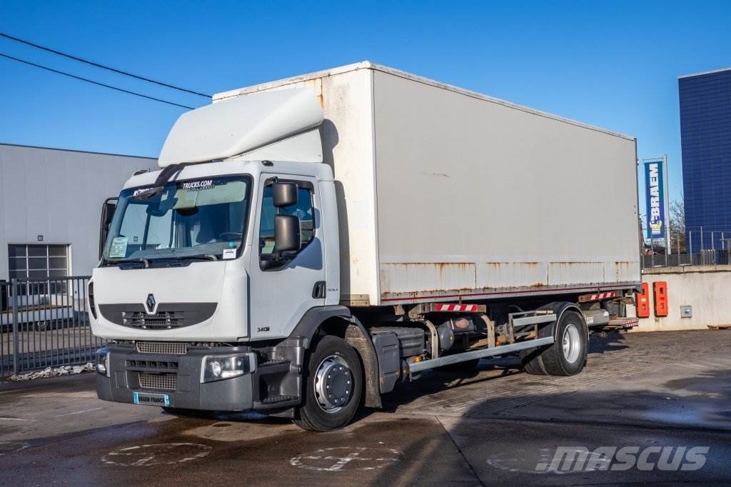 Renault PREMIUM 340 DXI+E5 Kofferaufbau