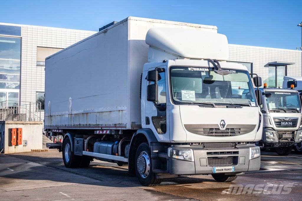 Renault PREMIUM 340 DXI+E5 Kofferaufbau