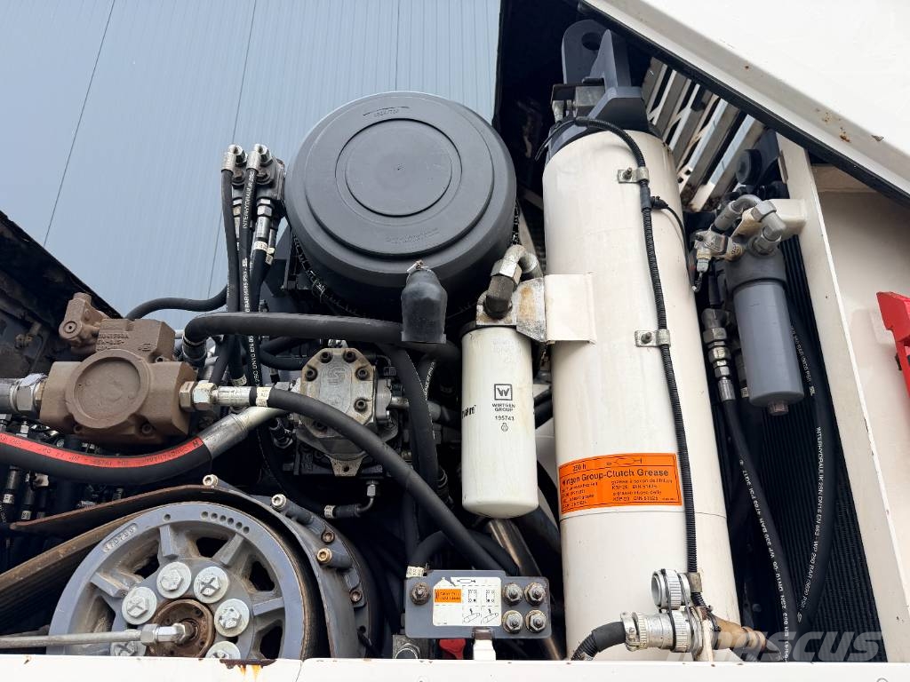 Wirtgen W 150 Asfaldi külmfreesimise masinad