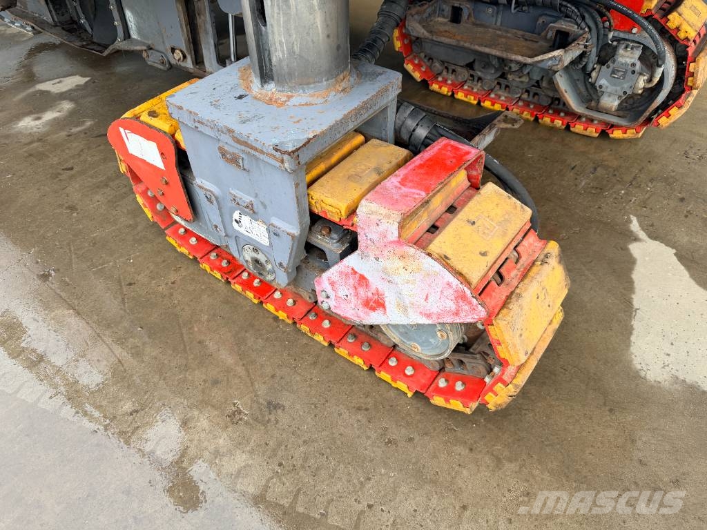 Wirtgen W 150 Asfaldi külmfreesimise masinad
