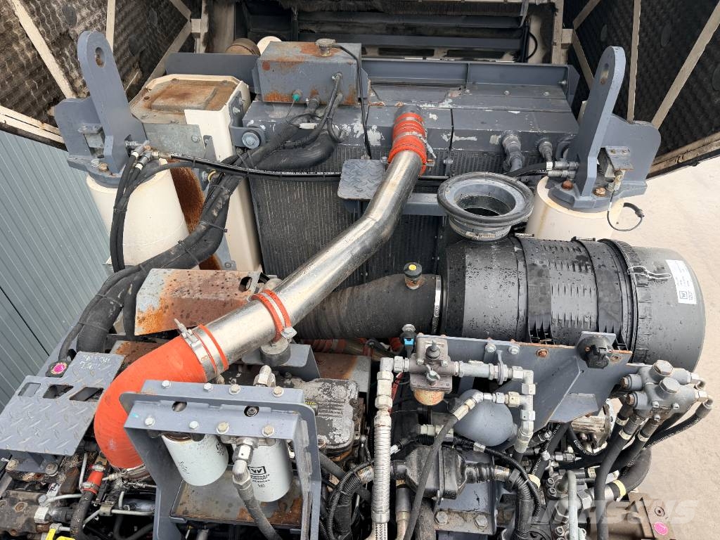 Wirtgen W 150 Asfaldi külmfreesimise masinad