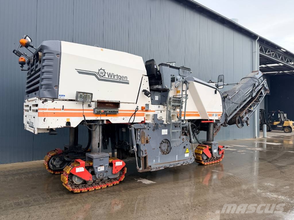 Wirtgen W 150 Asfaldi külmfreesimise masinad