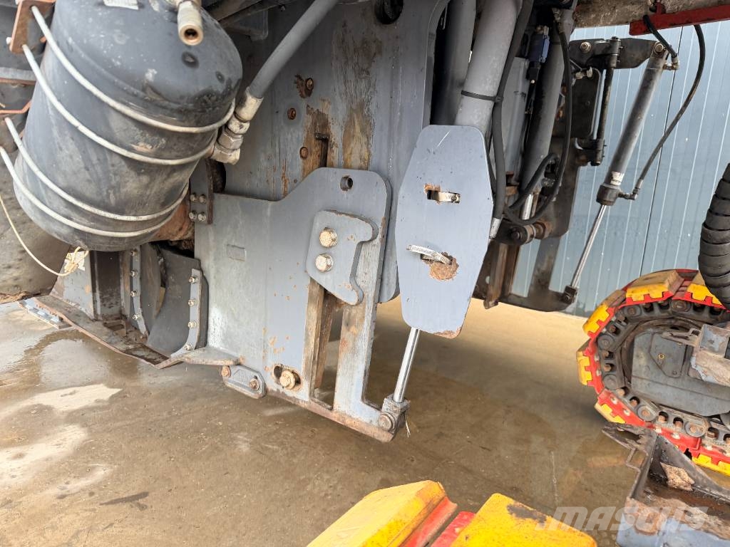Wirtgen W 150 Asfaldi külmfreesimise masinad
