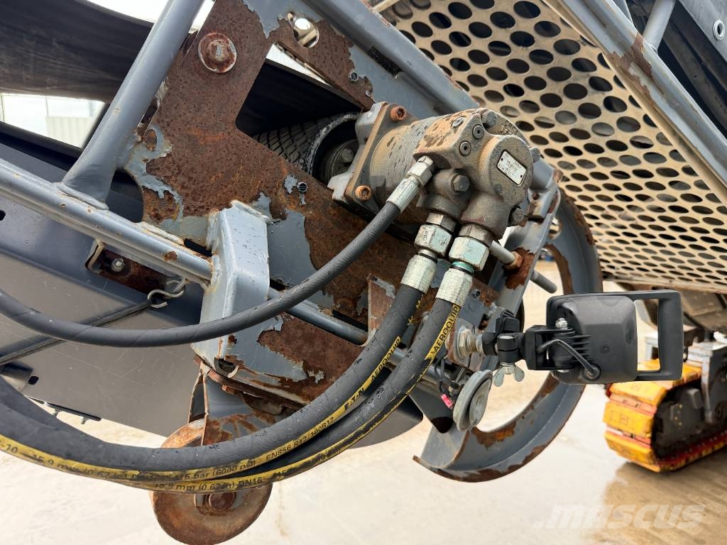 Wirtgen W 150 Asfaldi külmfreesimise masinad