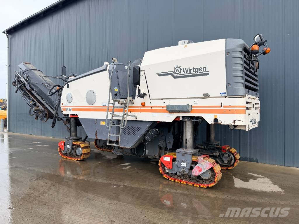 Wirtgen W 150 Asfaldi külmfreesimise masinad