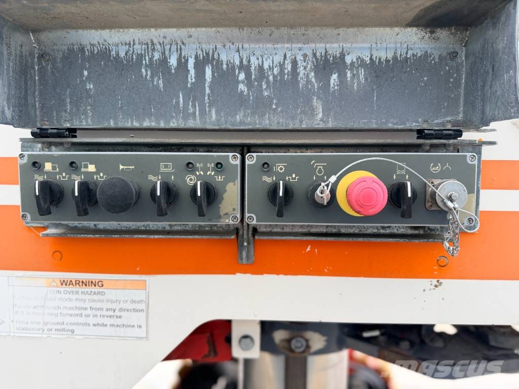 Wirtgen W 150 Asfaldi külmfreesimise masinad