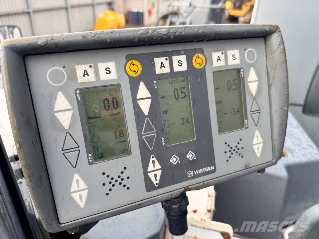 Wirtgen W 150 Asfaldi külmfreesimise masinad