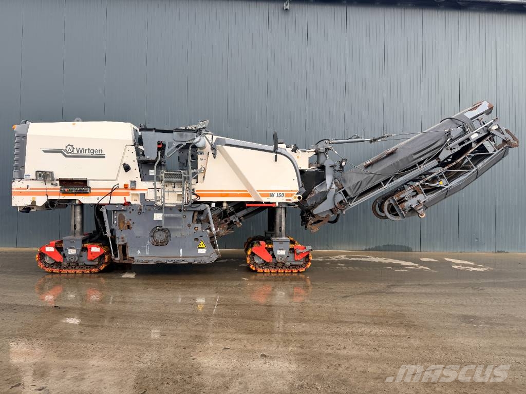 Wirtgen W 150 Asfaldi külmfreesimise masinad